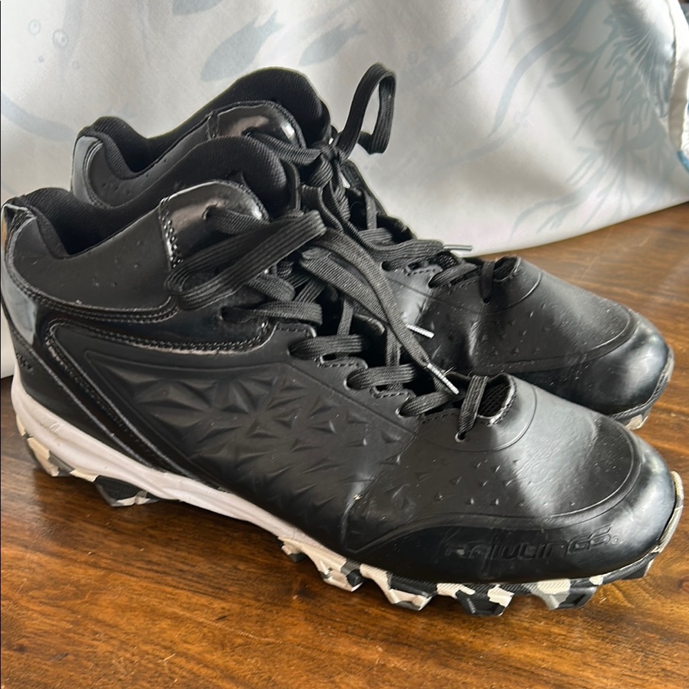 Rawlings mens baseball cleats size 13